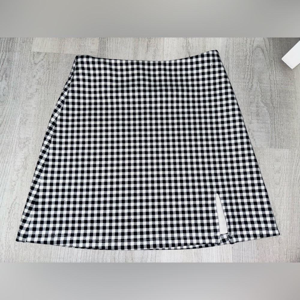 Princess Polly Gingham Skirt